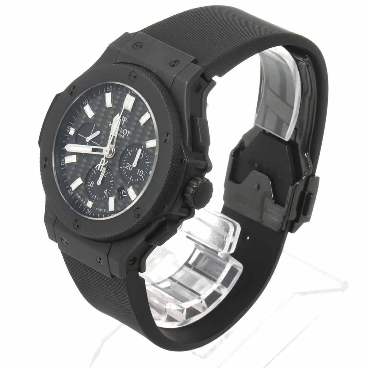 Big Bang Evolution 301 CI 1770 RX Chronograph Black Dial Mens