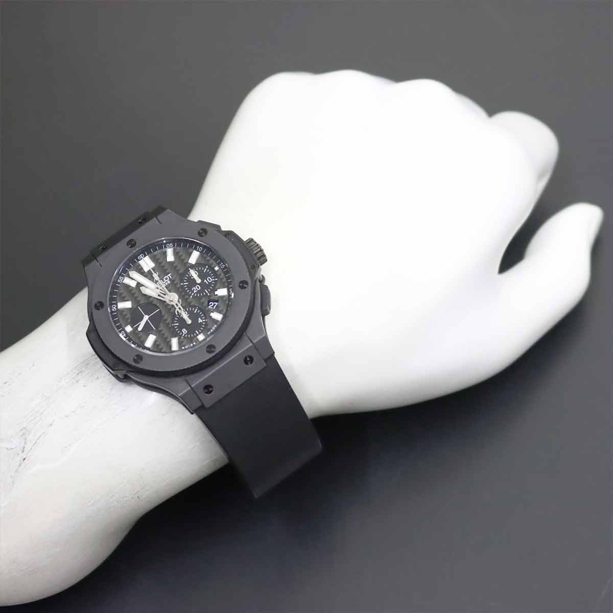 Big Bang Evolution 301 CI 1770 RX Chronograph Black Dial Mens