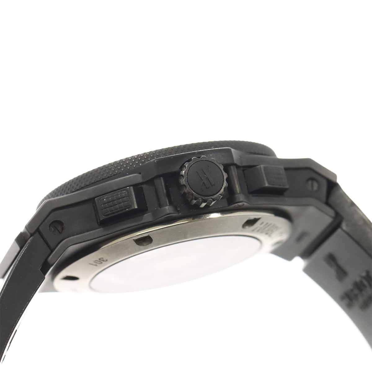Big Bang Evolution 301 CI 1770 RX Chronograph Black Dial Mens