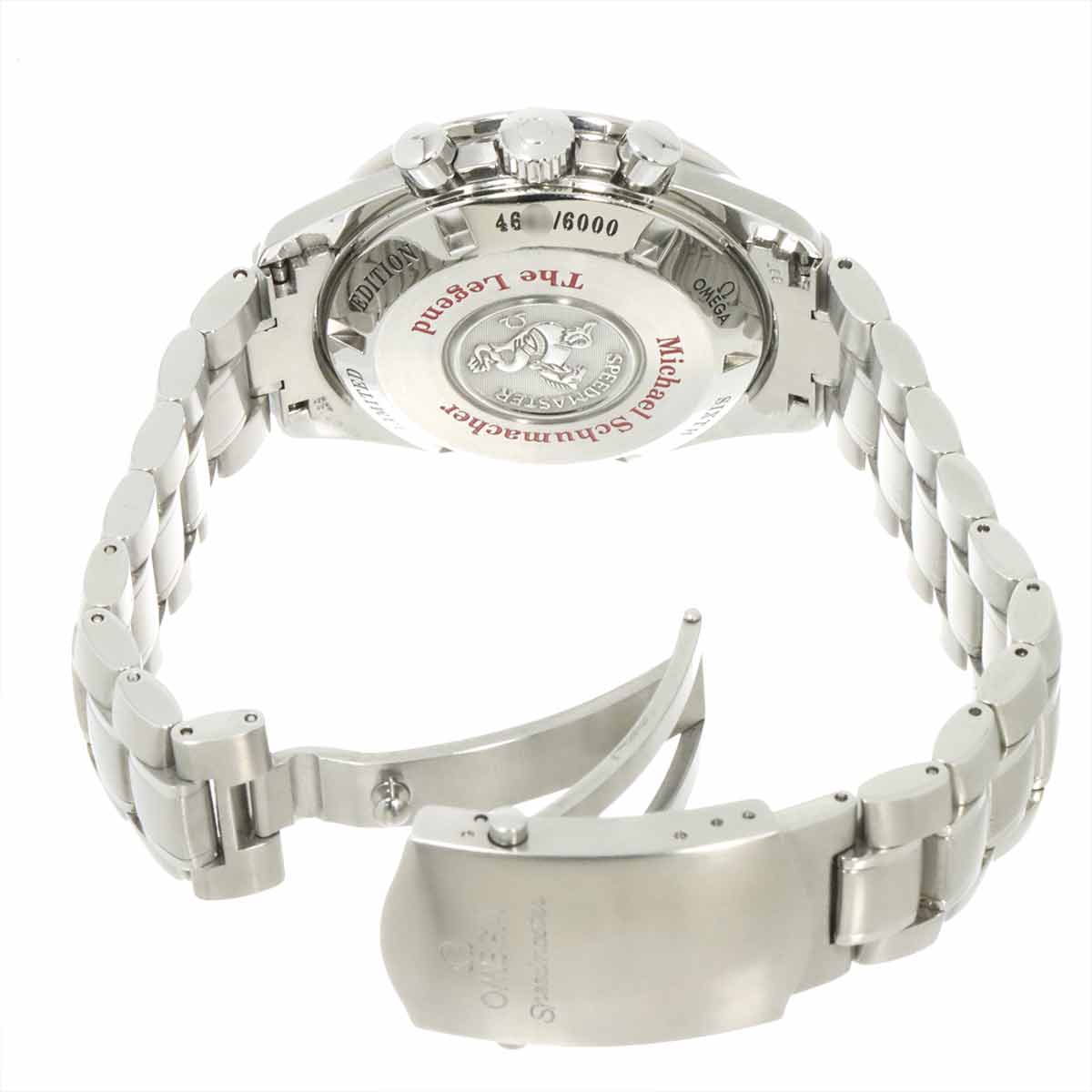 Speedmaster Michael Schumacher 3559 32 Automatic Mens Watch