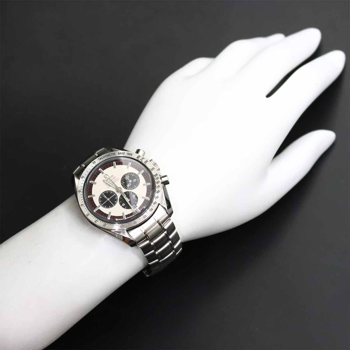 Speedmaster Michael Schumacher 3559 32 Automatic Mens Watch