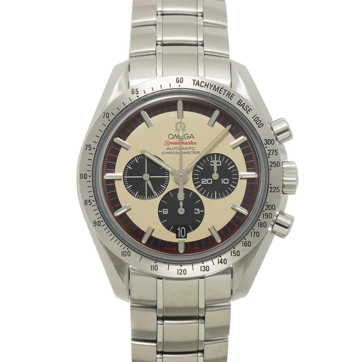 Speedmaster Michael Schumacher 3559 32 Automatic Mens Watch