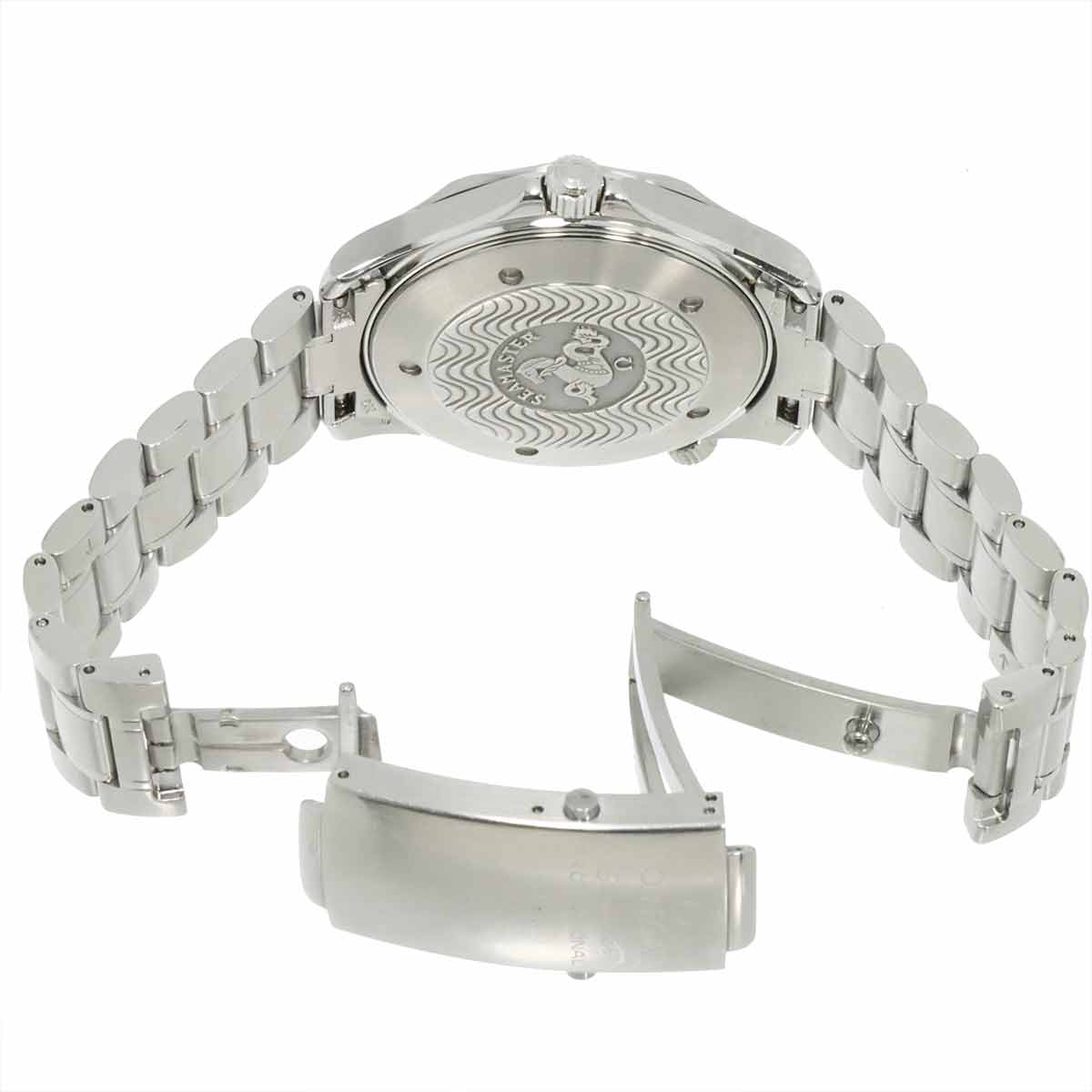 Seamaster Professional 300 2255 80 Mens Watch Date Blue Dial