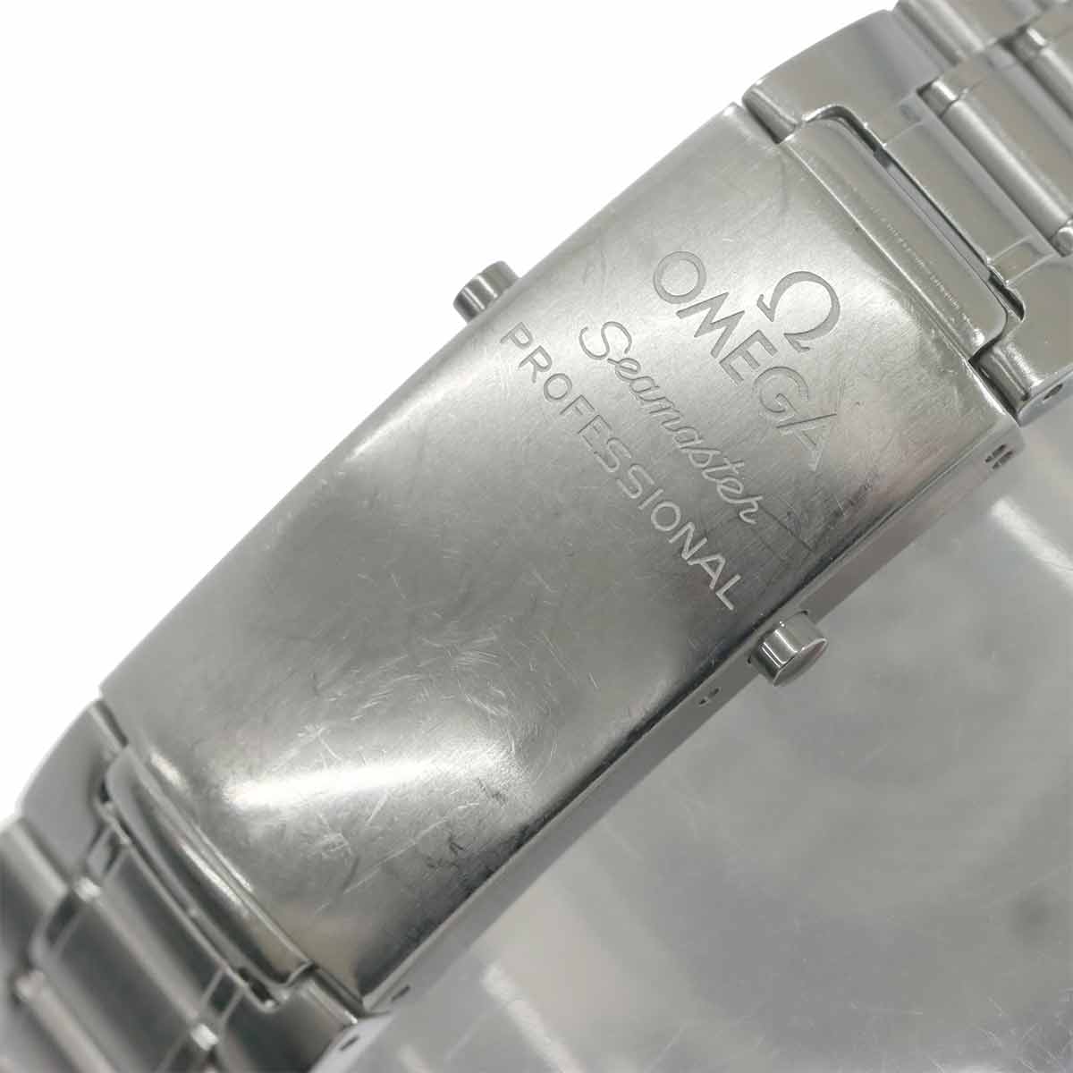 Seamaster Professional 300 2255 80 Mens Watch Date Blue Dial