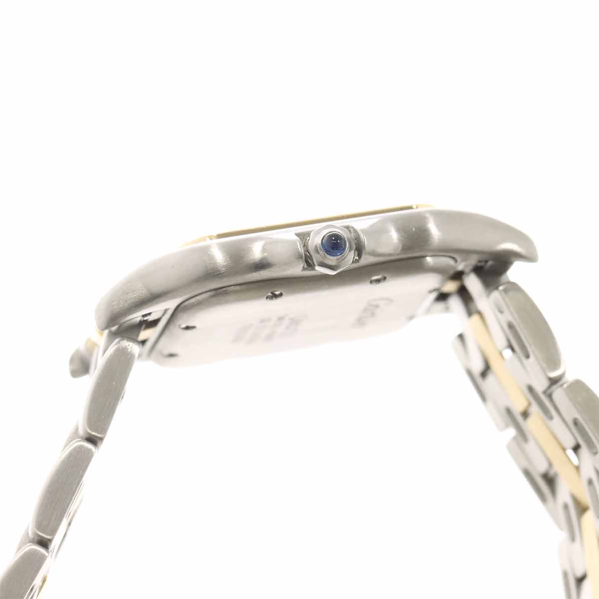 Panthere MM 1Row 83083241 YG Quartz Date Cream Dial Boys