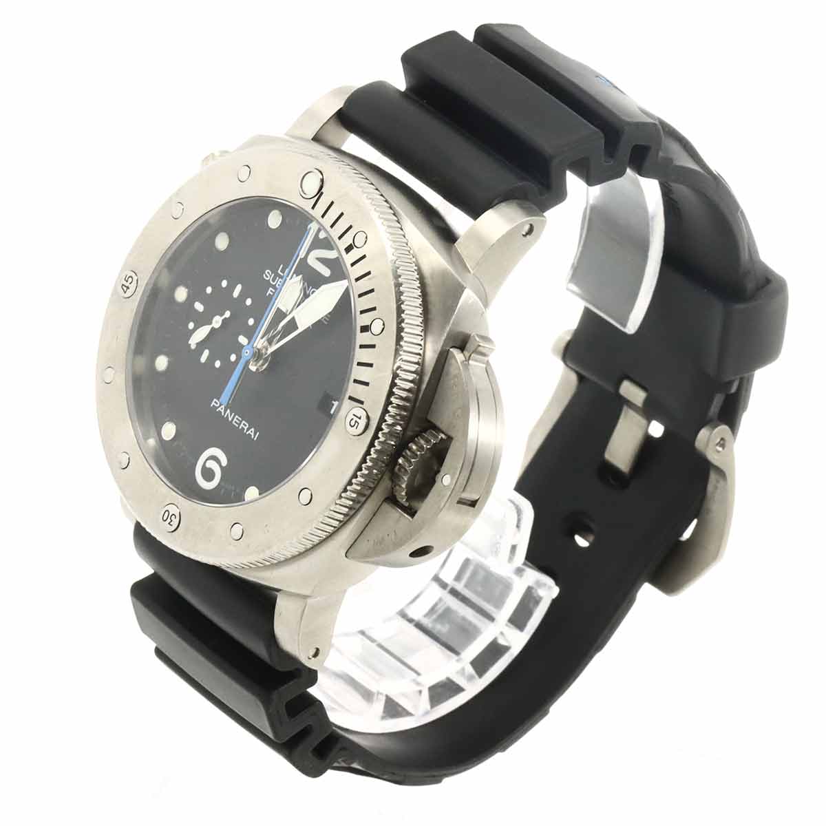 Luminor Submersible PAM00614 Automatic Date Black Dial Mens