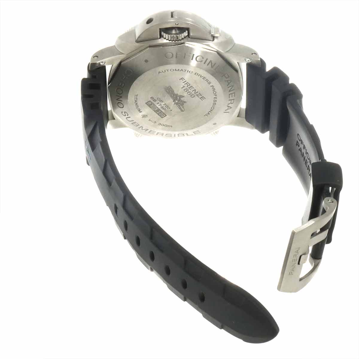 Luminor Submersible PAM00614 Automatic Date Black Dial Mens