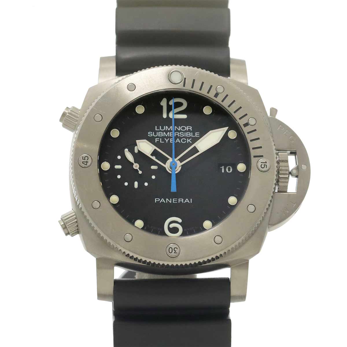 Luminor Submersible PAM00614 Automatic Date Black Dial Mens