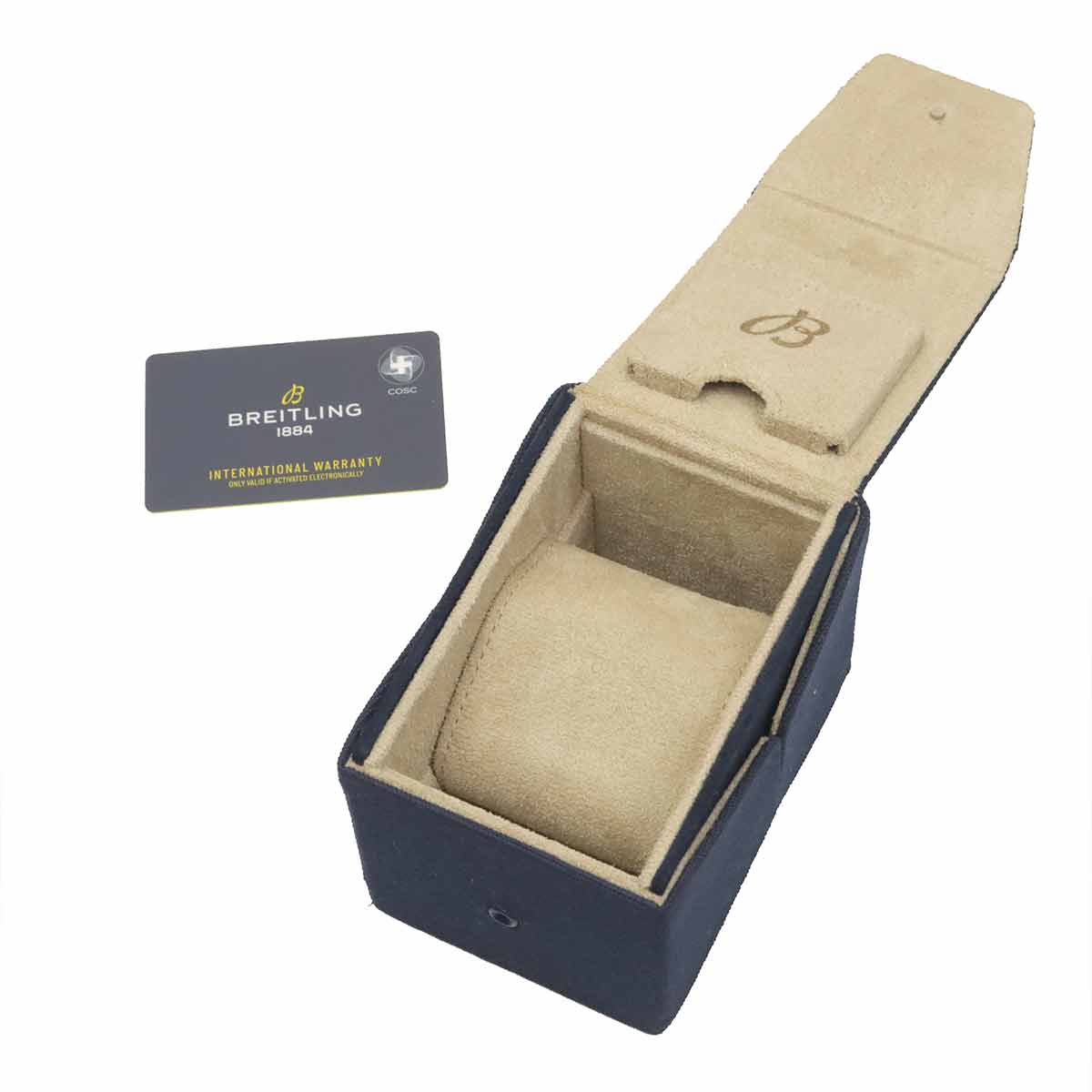 Chronomat B01 42 EB0134 Automatic Chronograph Mens Watch