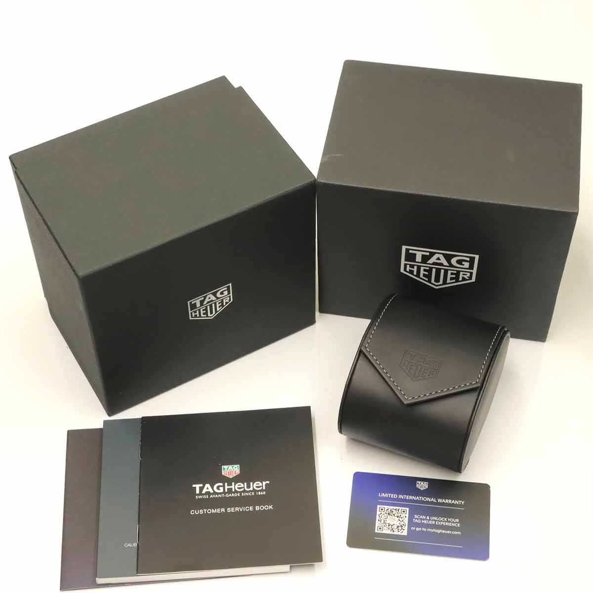 Carrera CBN2010-0 Chronograph Automatic Black Dial Mens