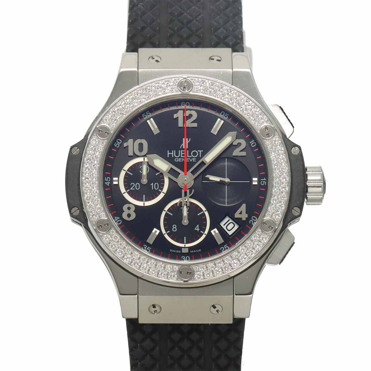 Big Bang Steel 341 SX 130 RX 114 Bezel Diamond Automatic Mens