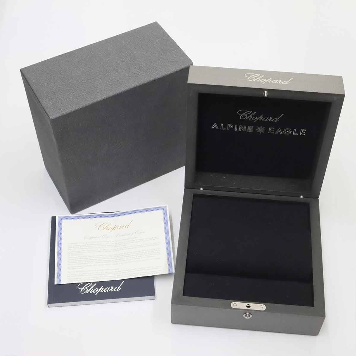 Alpine Eagle 298601-3001 Automatic Blue Dial Boys Watch