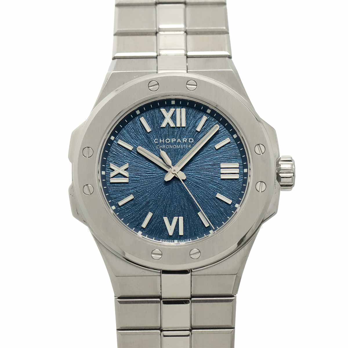 Alpine Eagle 298601-3001 Automatic Blue Dial Boys Watch