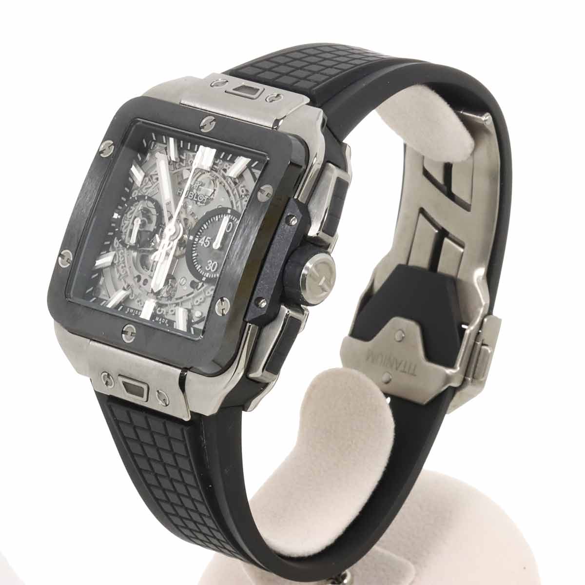 Square Bang 821.NM.0170.RX Automatic Skeleton Mens Watch