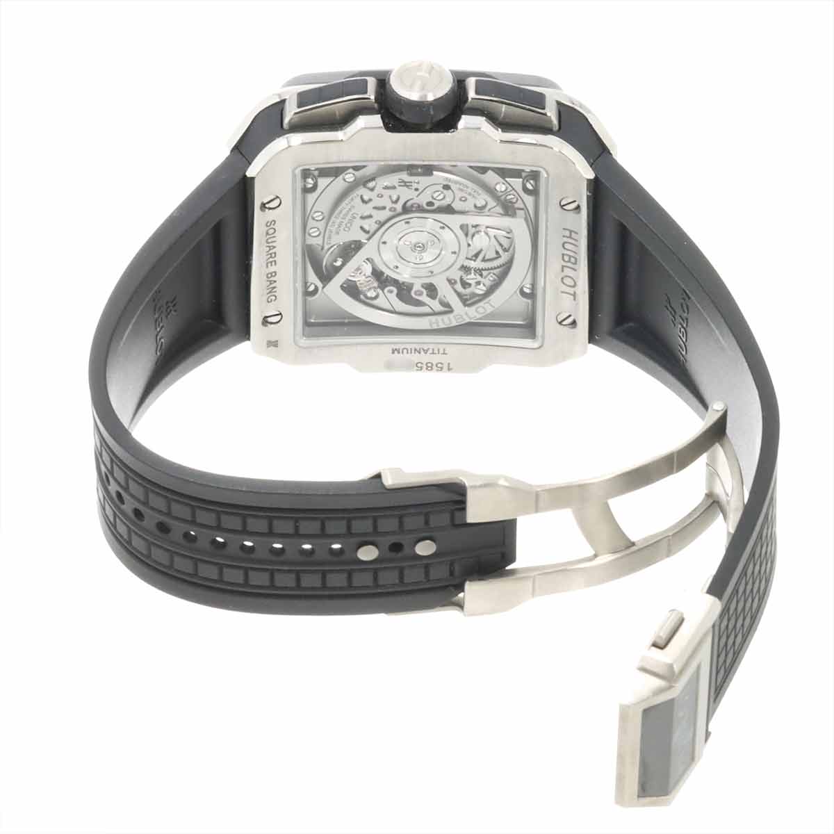 Square Bang 821.NM.0170.RX Automatic Skeleton Mens Watch