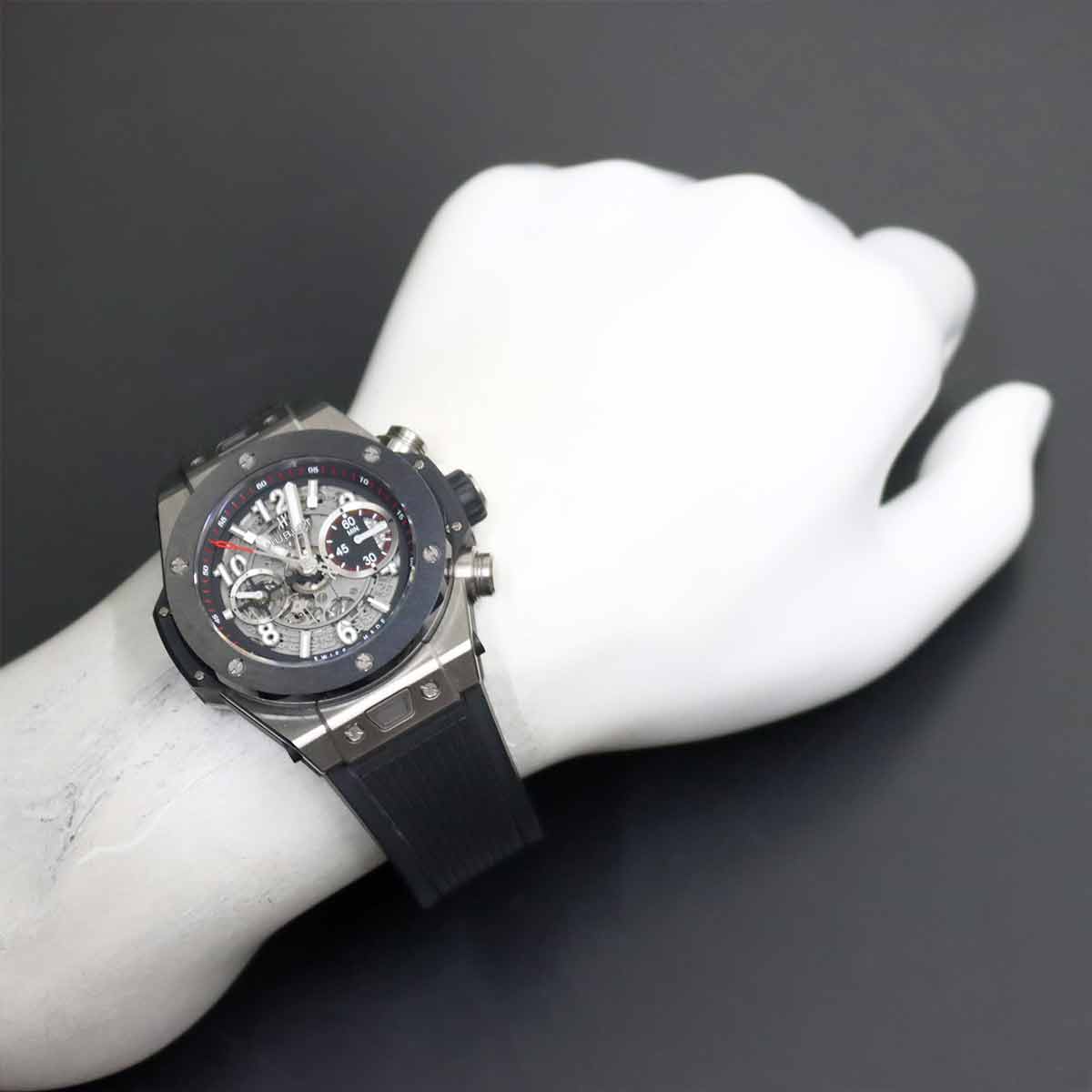Big Bang UNICO 411.NM.1170.RX Automatic Skeleton Mens Watch