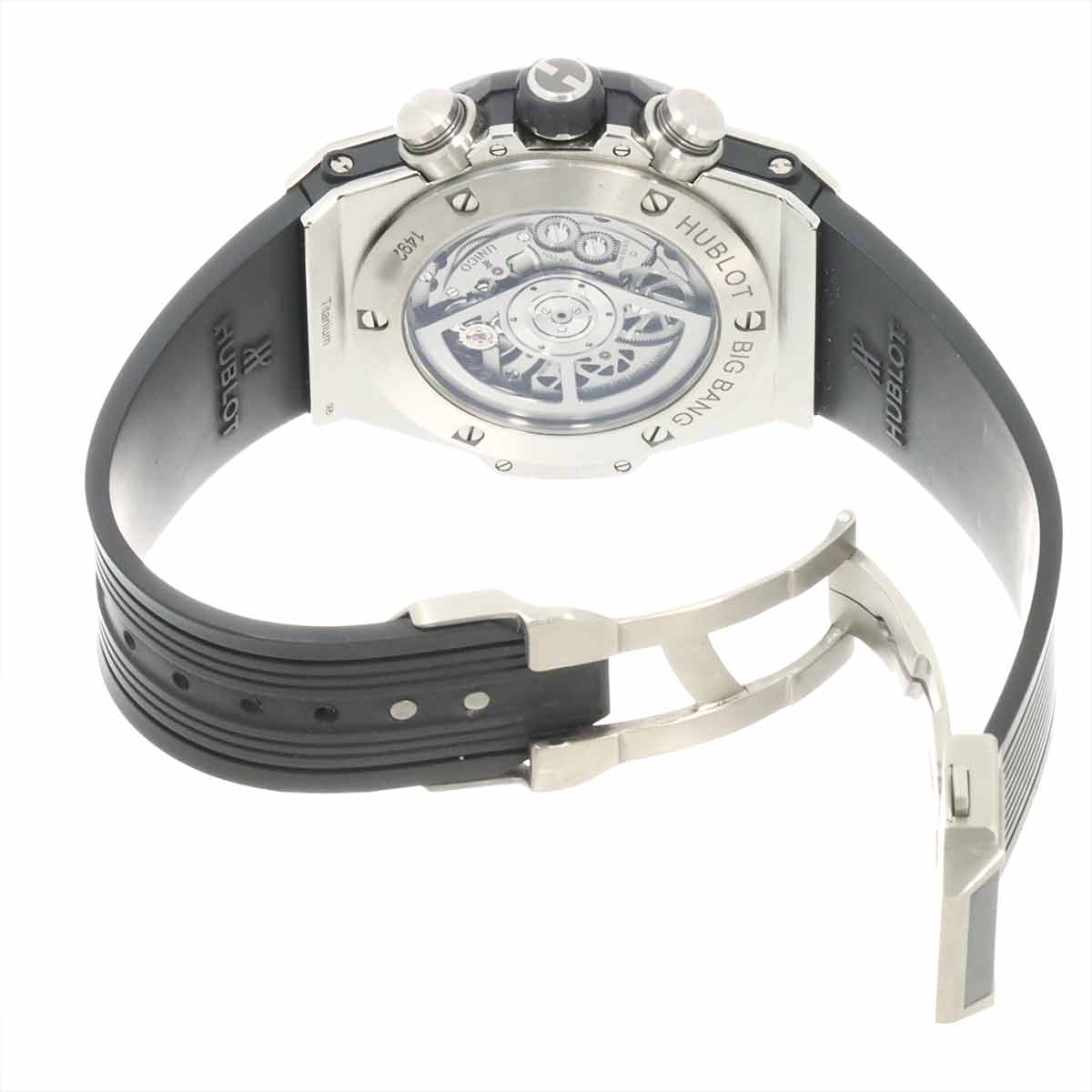 Big Bang UNICO 411.NM.1170.RX Automatic Skeleton Mens Watch