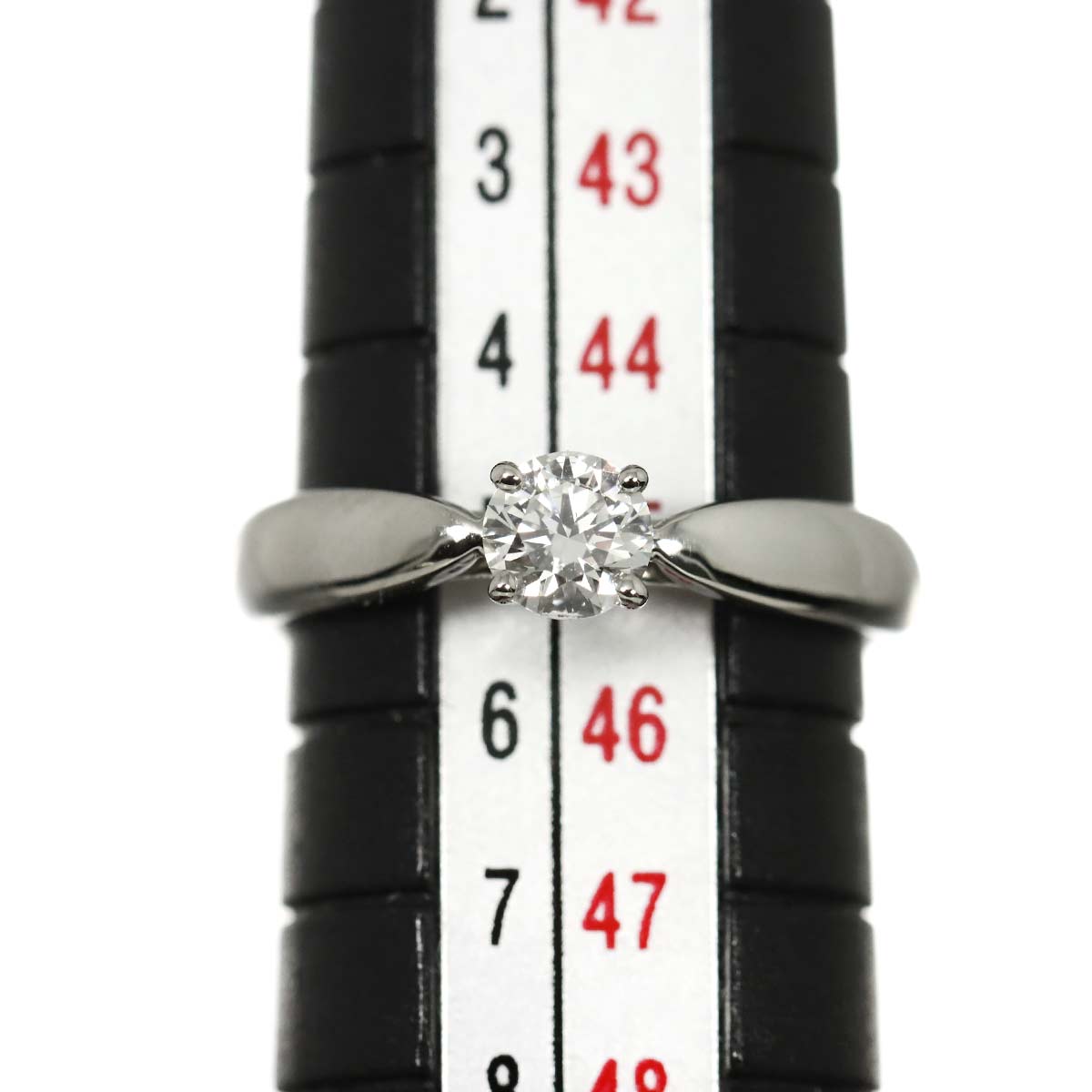 Harmony Diamond 0.25ct E/VS1/3EX Ring Pt Size3.25(US)
