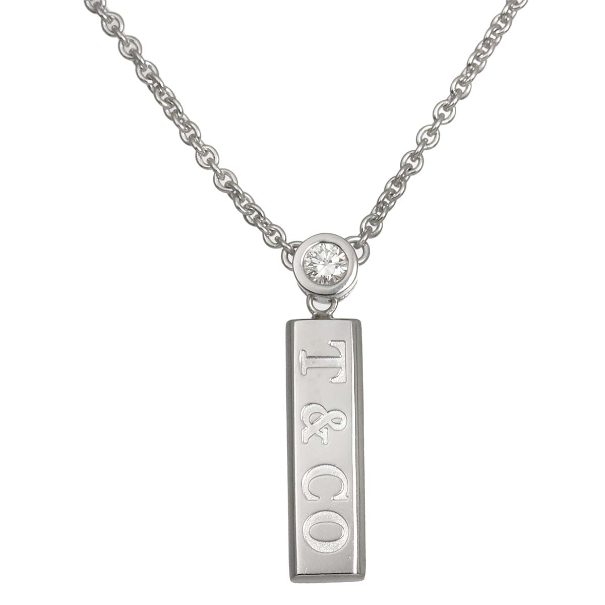Diamond Bracelet 18K White Gold 750