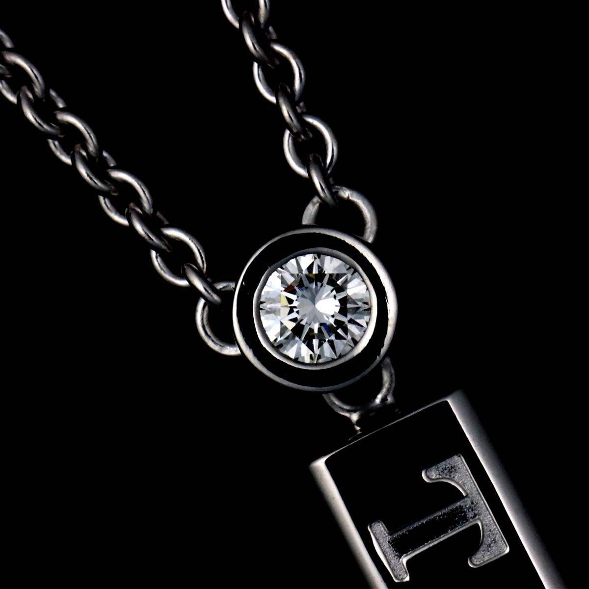Diamond Bracelet 18K White Gold 750