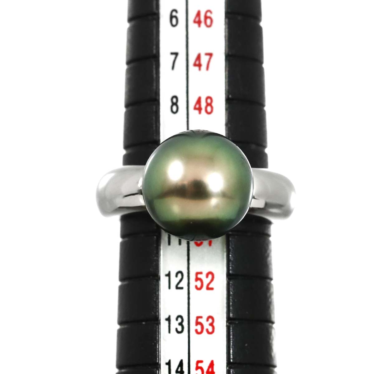South Sea pearl 11.3mm Ring Platinum size5.25(US)