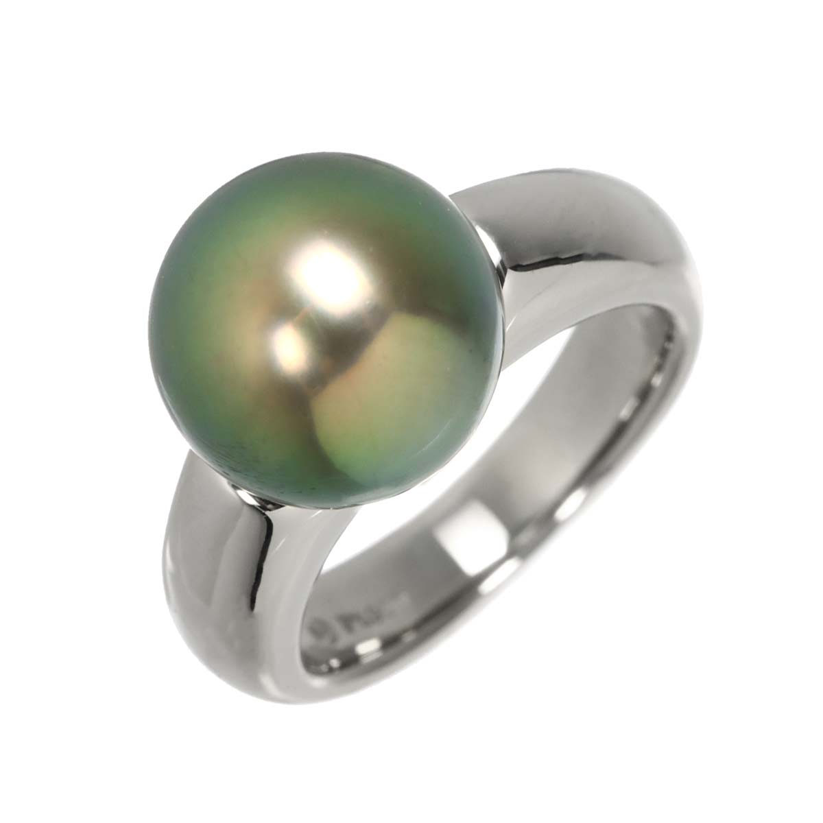 South Sea pearl 11.3mm Ring Platinum size5.25(US)