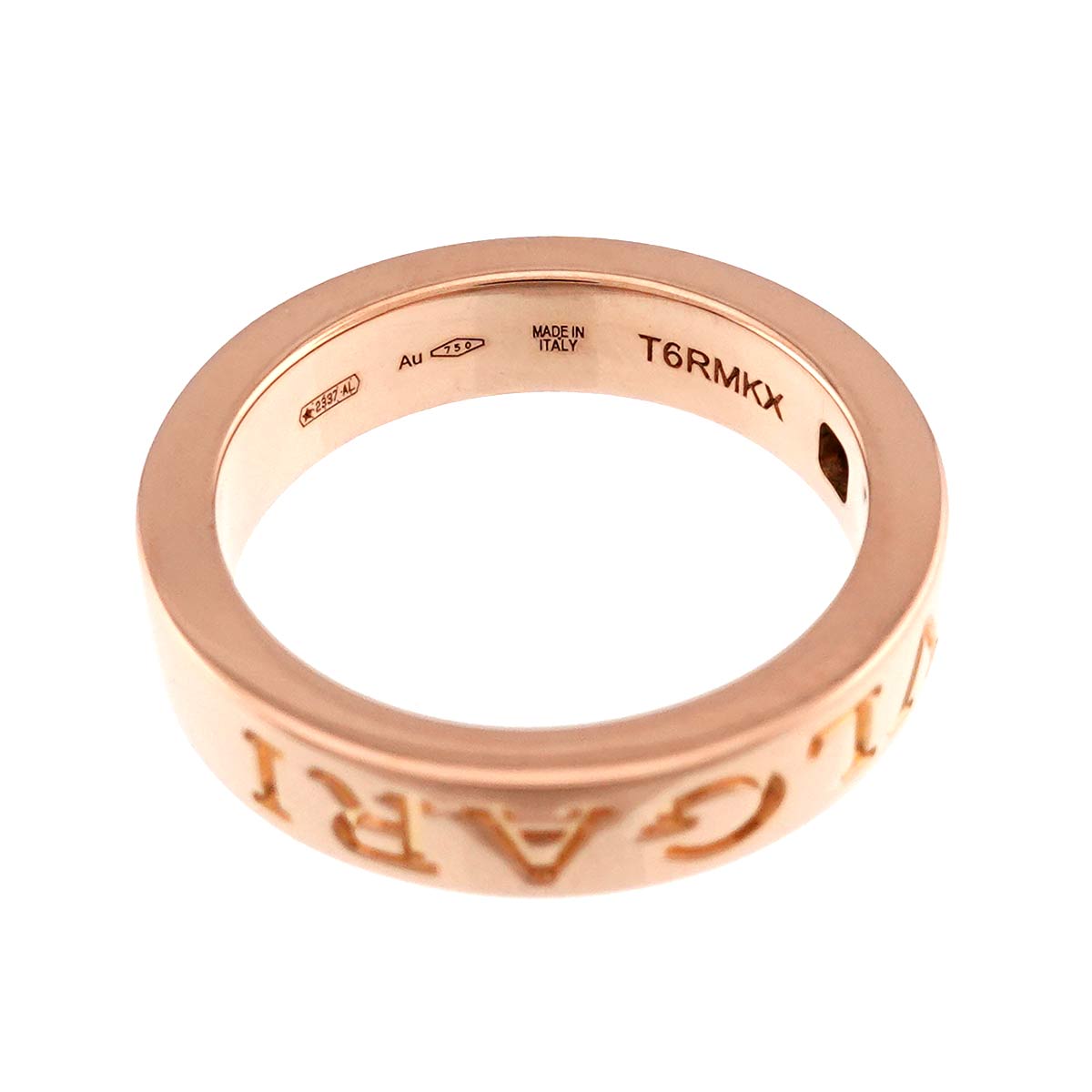 B-ZERO1 Diamond Ring 18K Pink Gold 750 Size4-4.5(US)