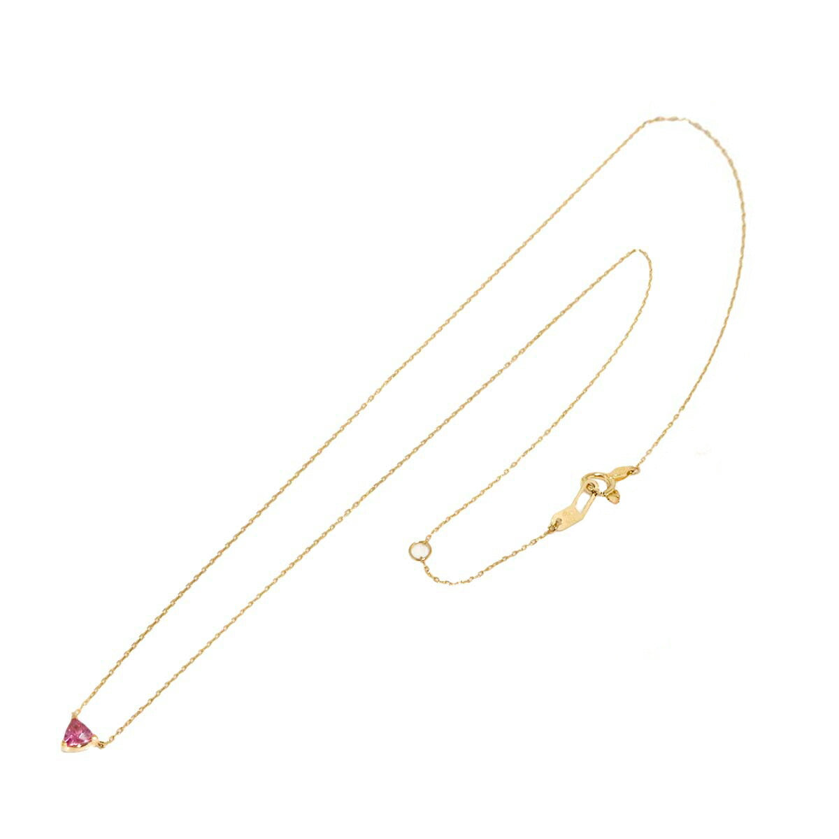 Tourmaline Necklace 18K YG 750