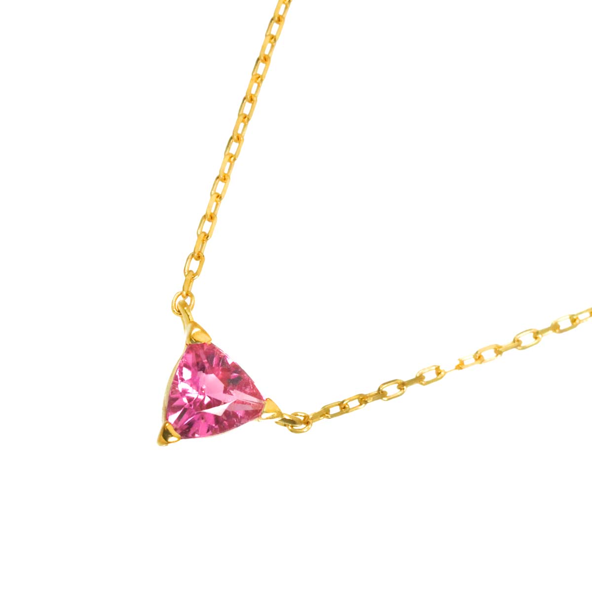 Tourmaline Necklace 18K YG 750