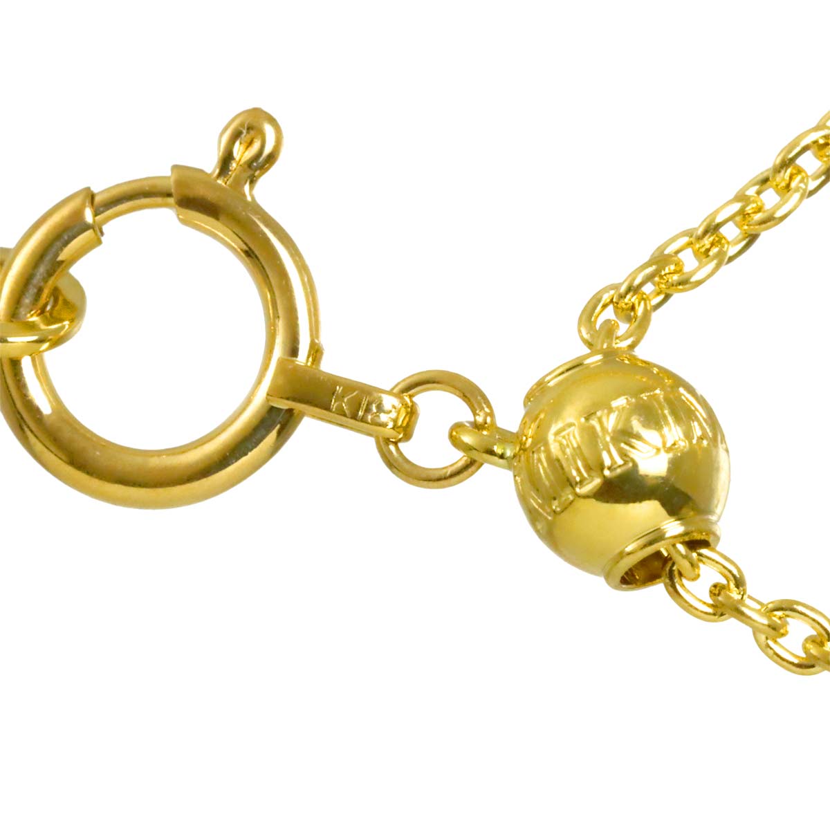 Akoya Pearl 8.0mm Diamond Necklace 18K YG 750