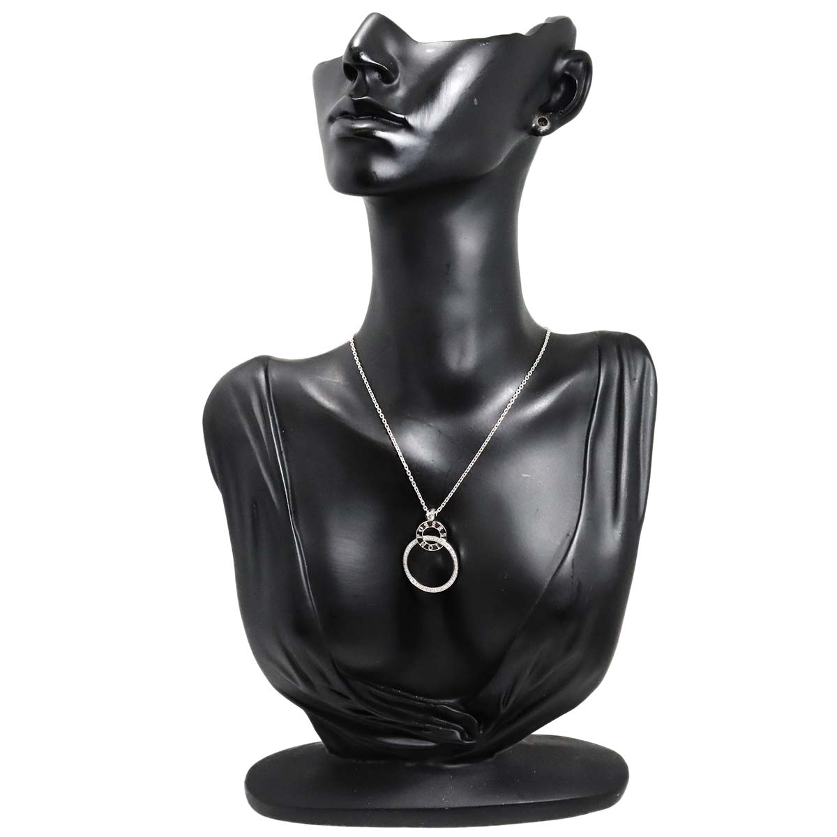 Possession Diamond Necklace 18K White Gold 750