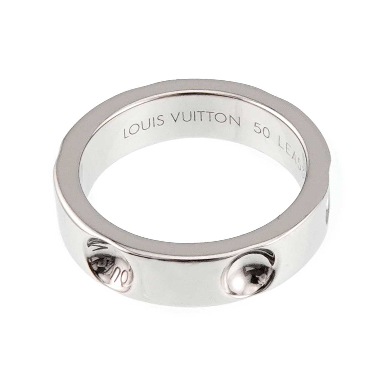 Petit Bague Empreinte Ring 18K WG 750 size50 5.25(US)