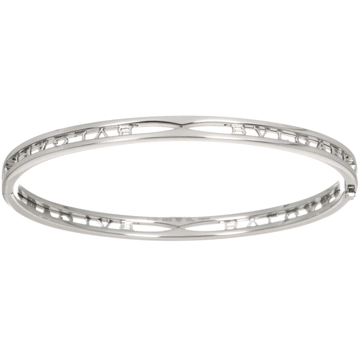 B-zero1 Bracelet 18K White Gold 750 size#ML