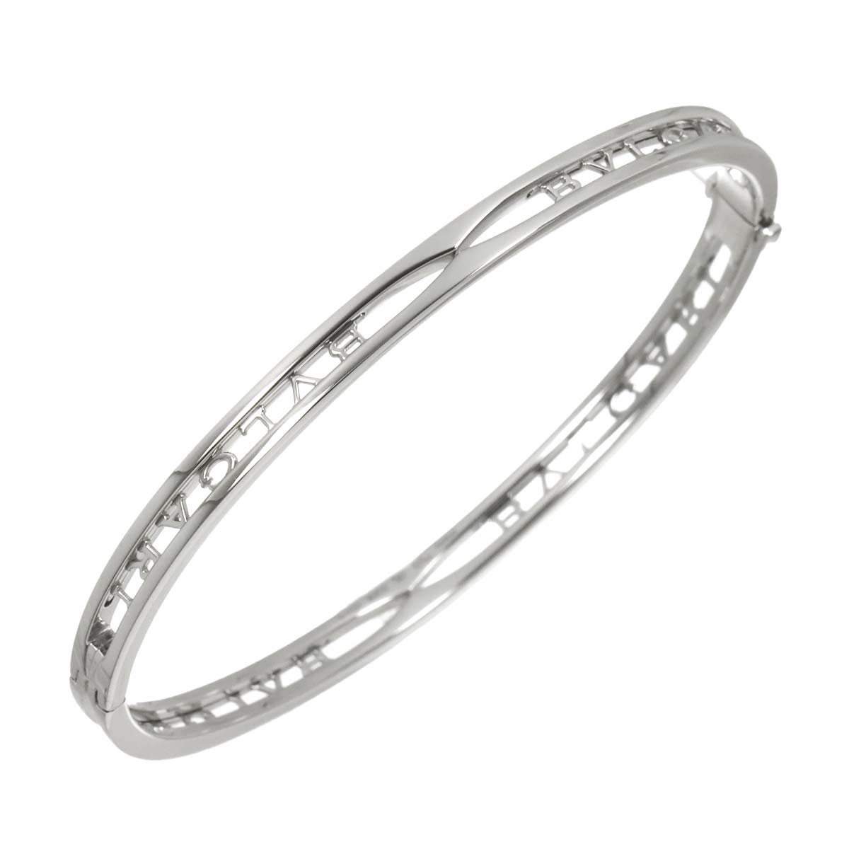 B-zero1 Bracelet 18K White Gold 750 size#ML