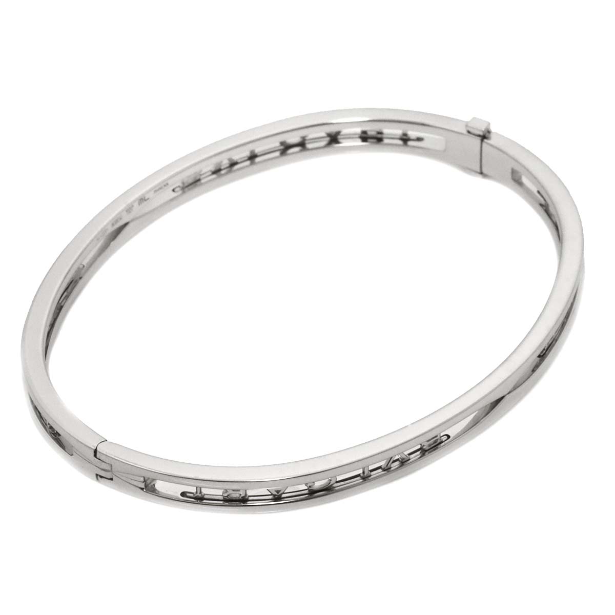 B-zero1 Bracelet 18K White Gold 750 size#ML