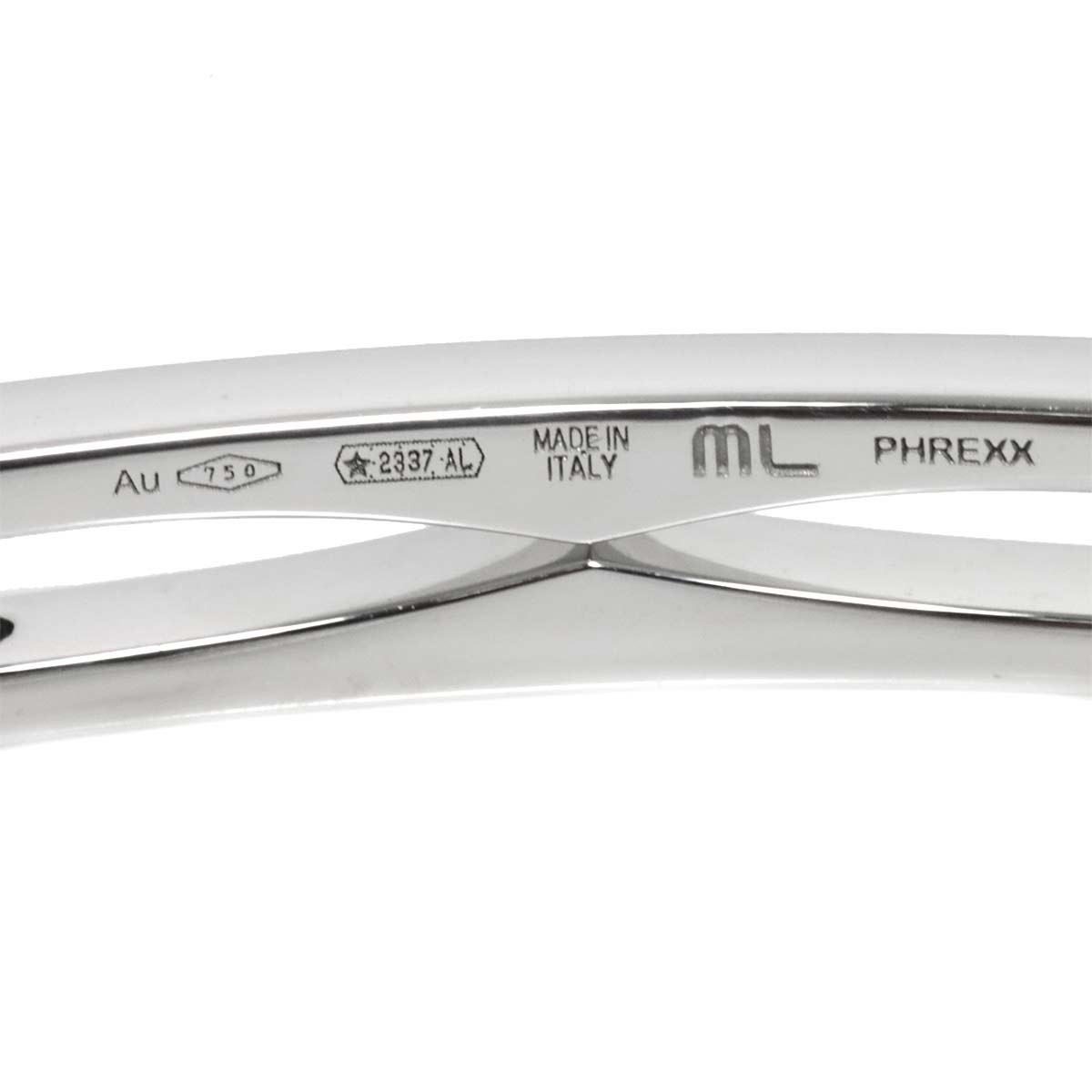 B-zero1 Bracelet 18K White Gold 750 size#ML