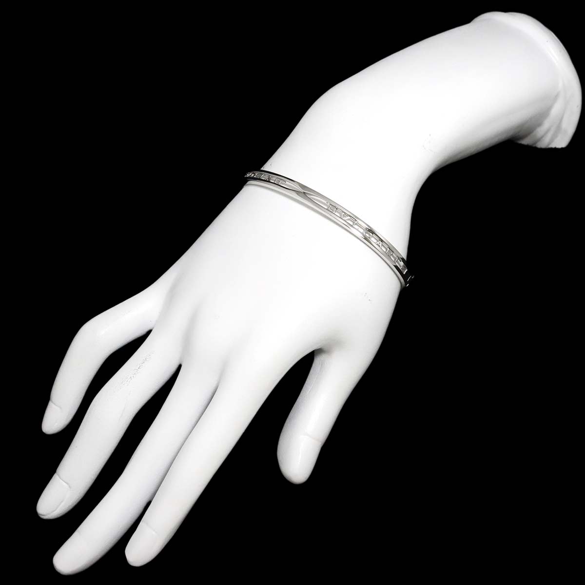 B-zero1 Bracelet 18K White Gold 750 size#ML