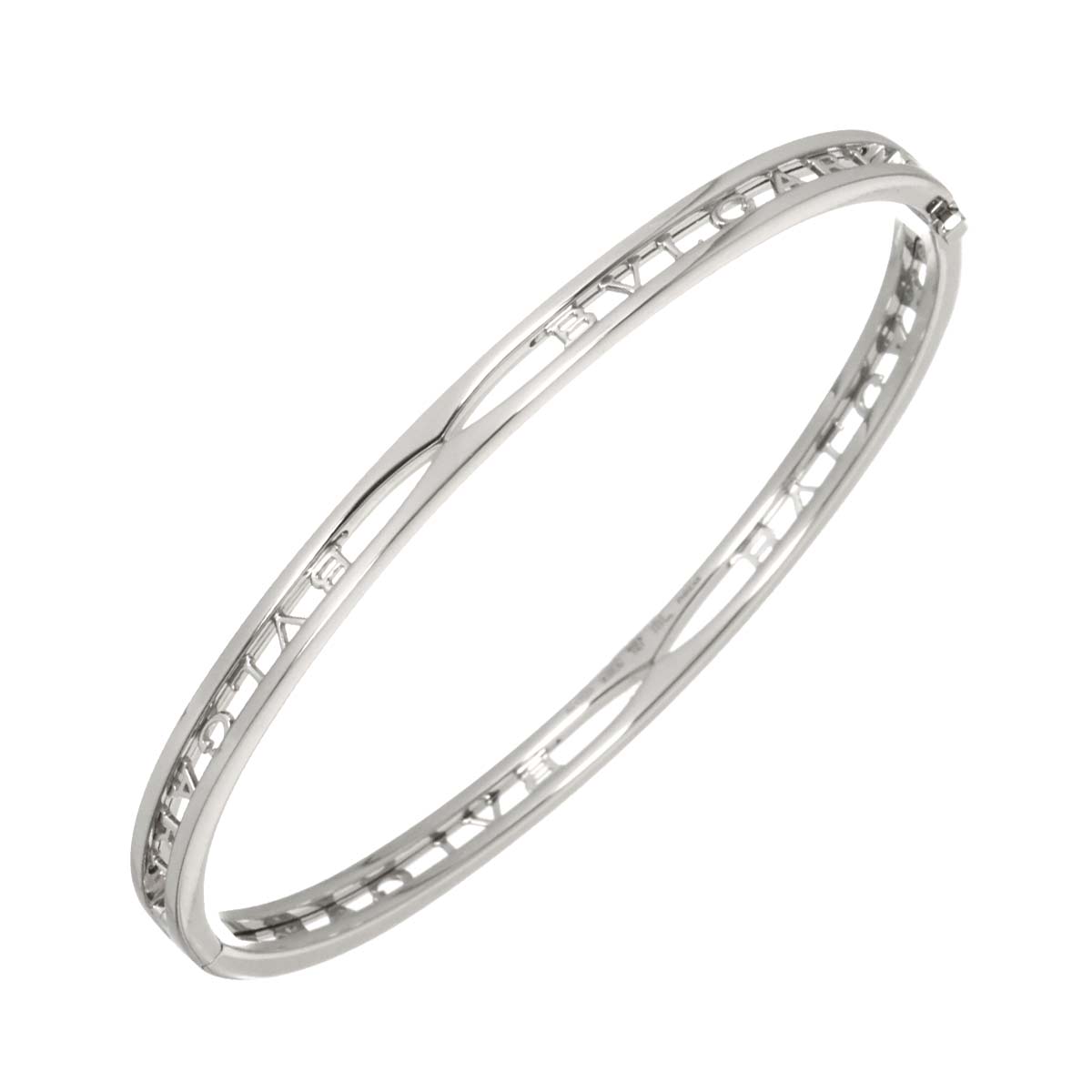 B-zero1 Bracelet 18K White Gold 750 size#ML