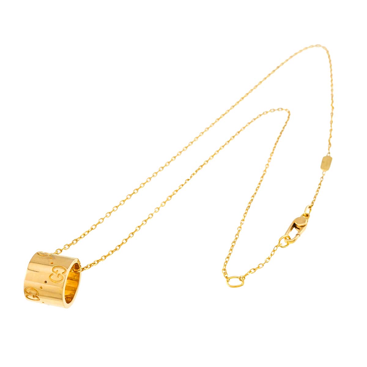 Icon Necklace 18K Yellow Gold 750