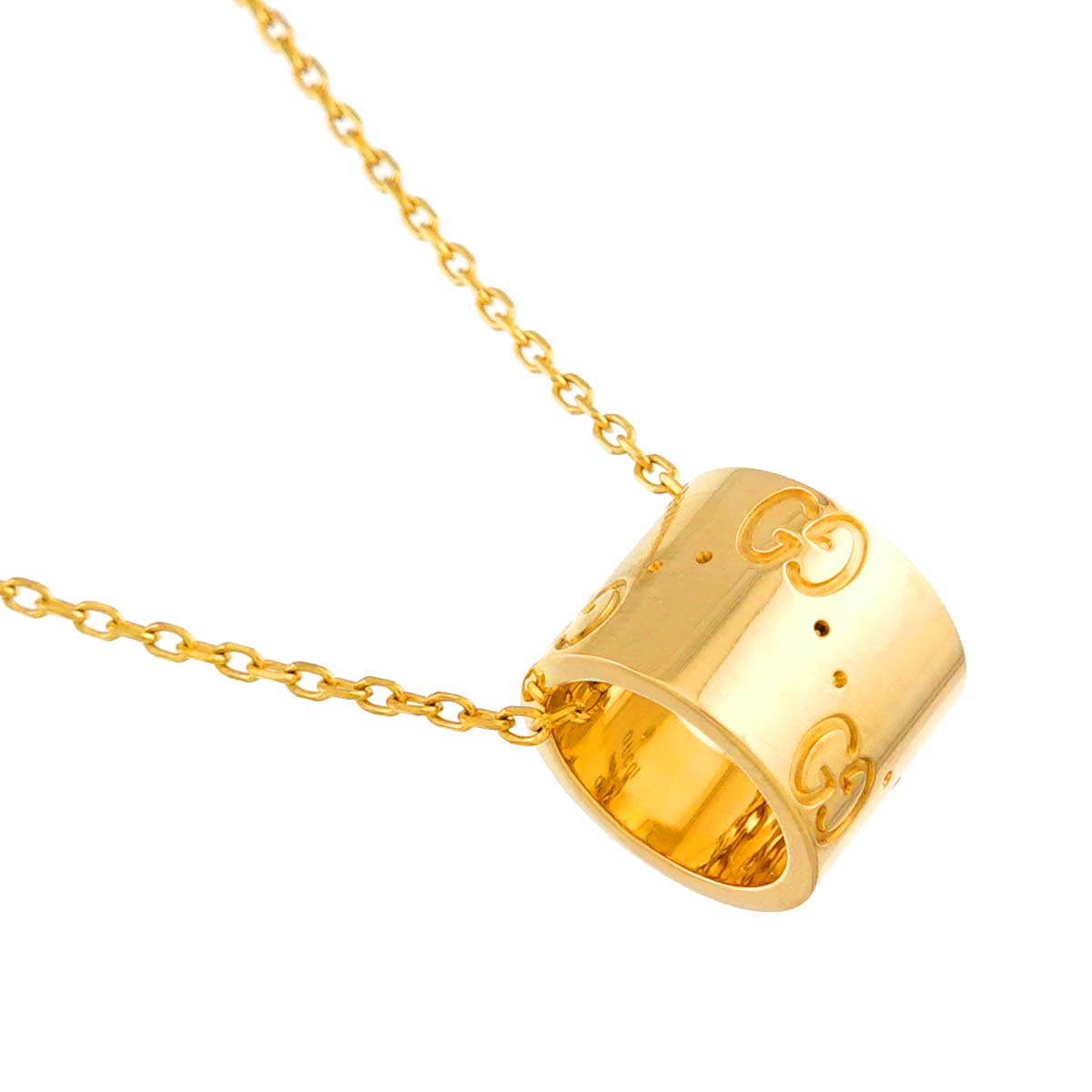 Icon Necklace 18K Yellow Gold 750