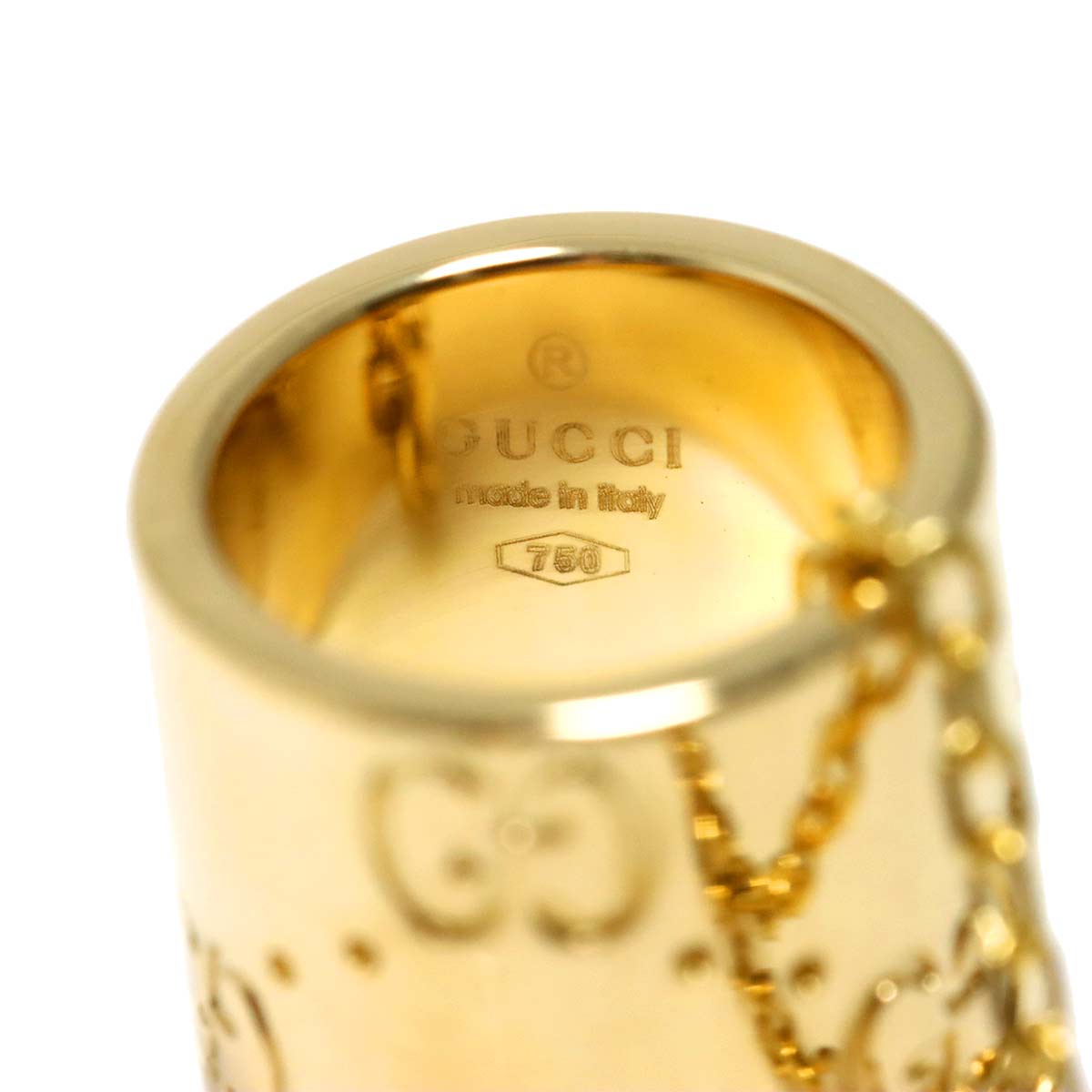 Icon Necklace 18K Yellow Gold 750