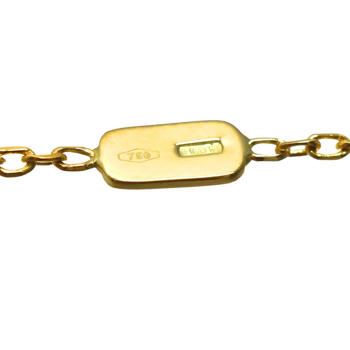 Icon Necklace 18K Yellow Gold 750