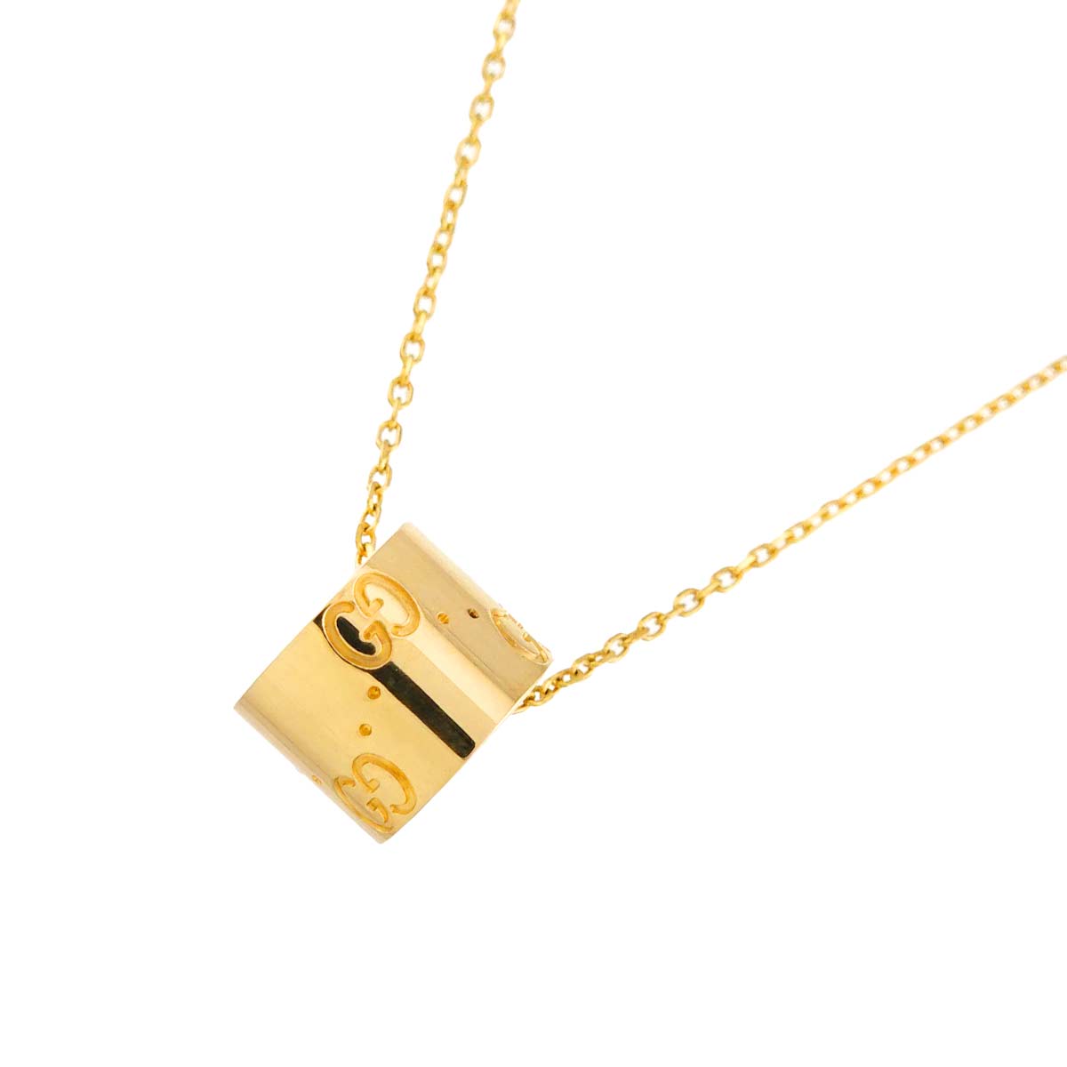 Icon Necklace 18K Yellow Gold 750