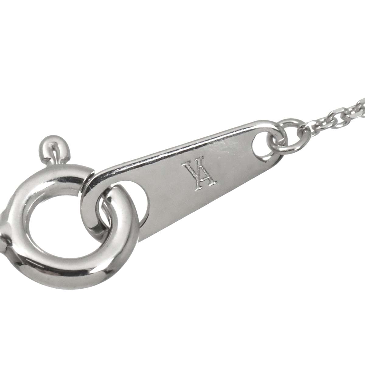 Diamond Necklace 18K WG 750