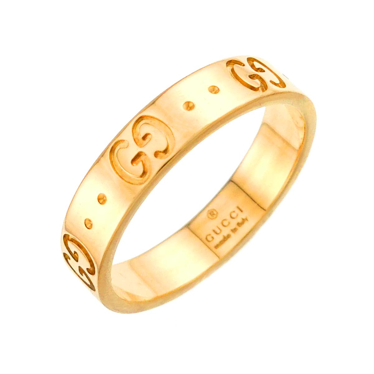 Icon Ring 18K Yellow Gold 750 Size13 6(US)