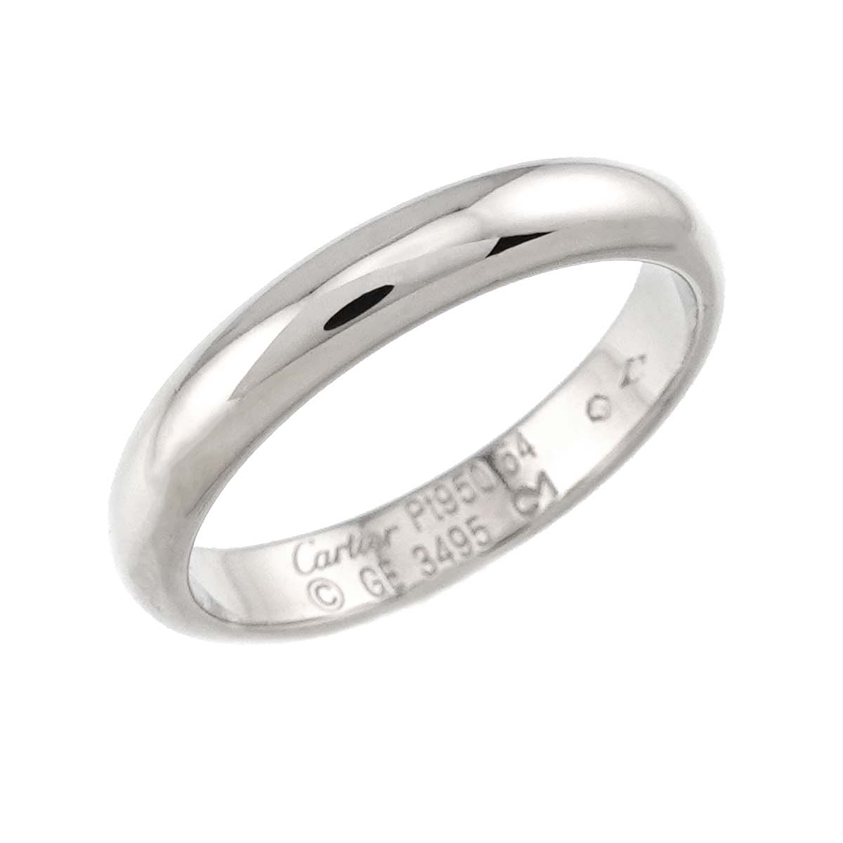 1895 Classic Ring Platinum Size54 6.75(US)