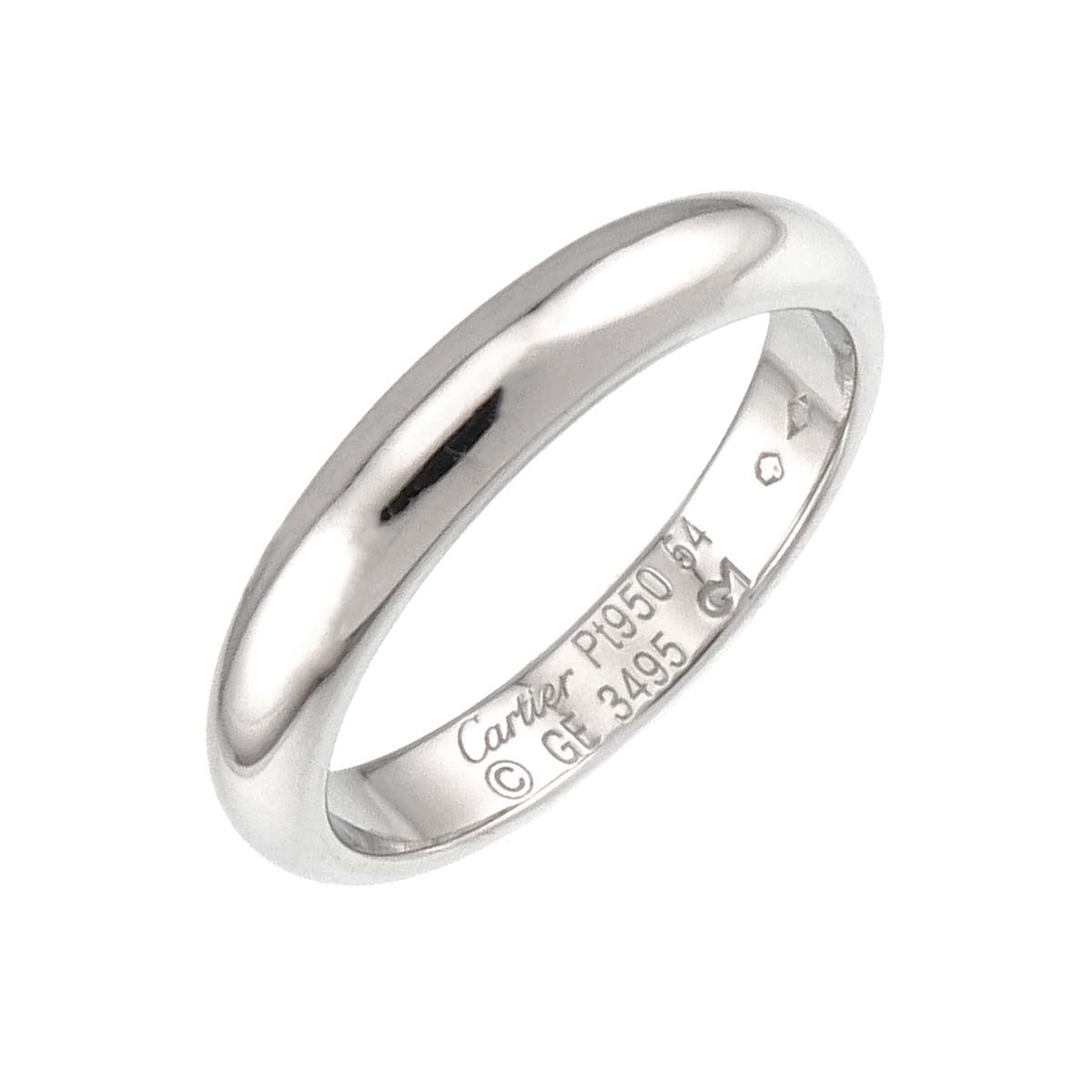 1895 Classic Ring Platinum Size54 6.75(US)