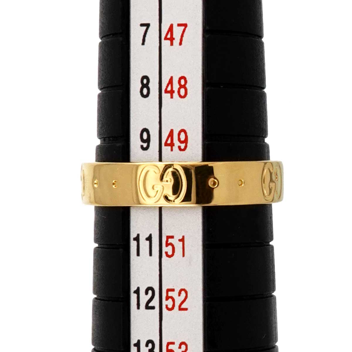 Icon Ring 18K Yellow Gold 750 Size10 5-5.25(US)