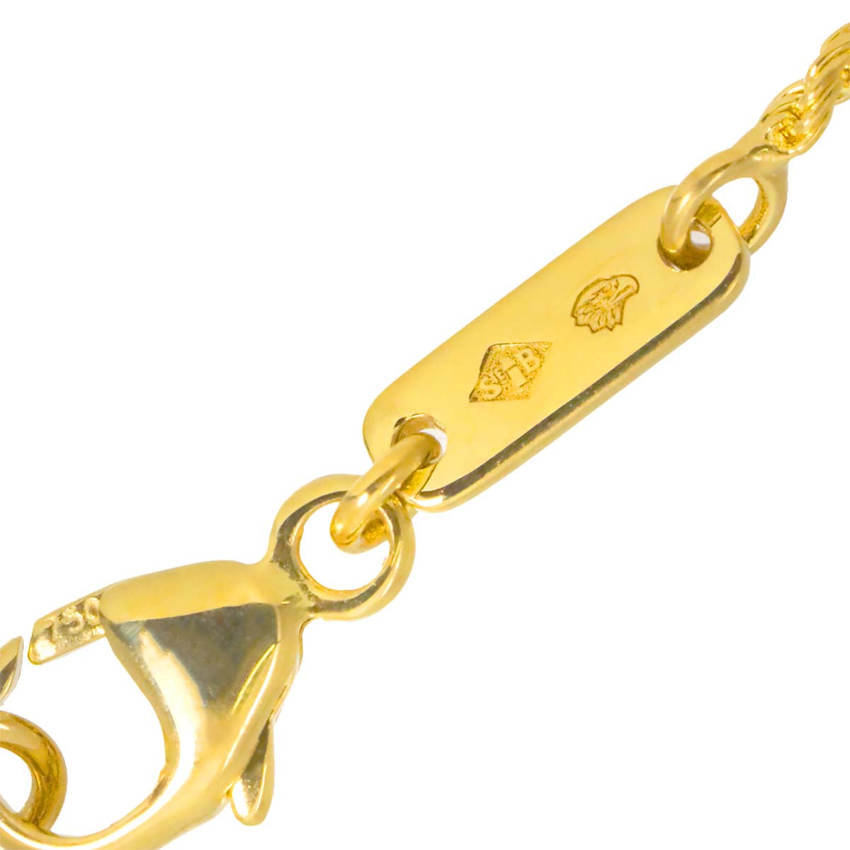 SERPENT BOHEME MOP Diamond Necklace 18K YG 750