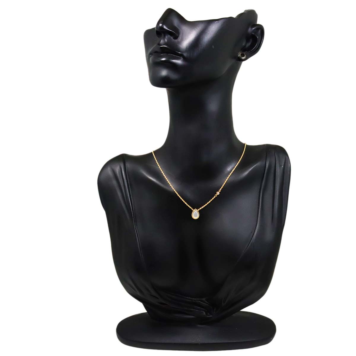 SERPENT BOHEME MOP Diamond Necklace 18K YG 750